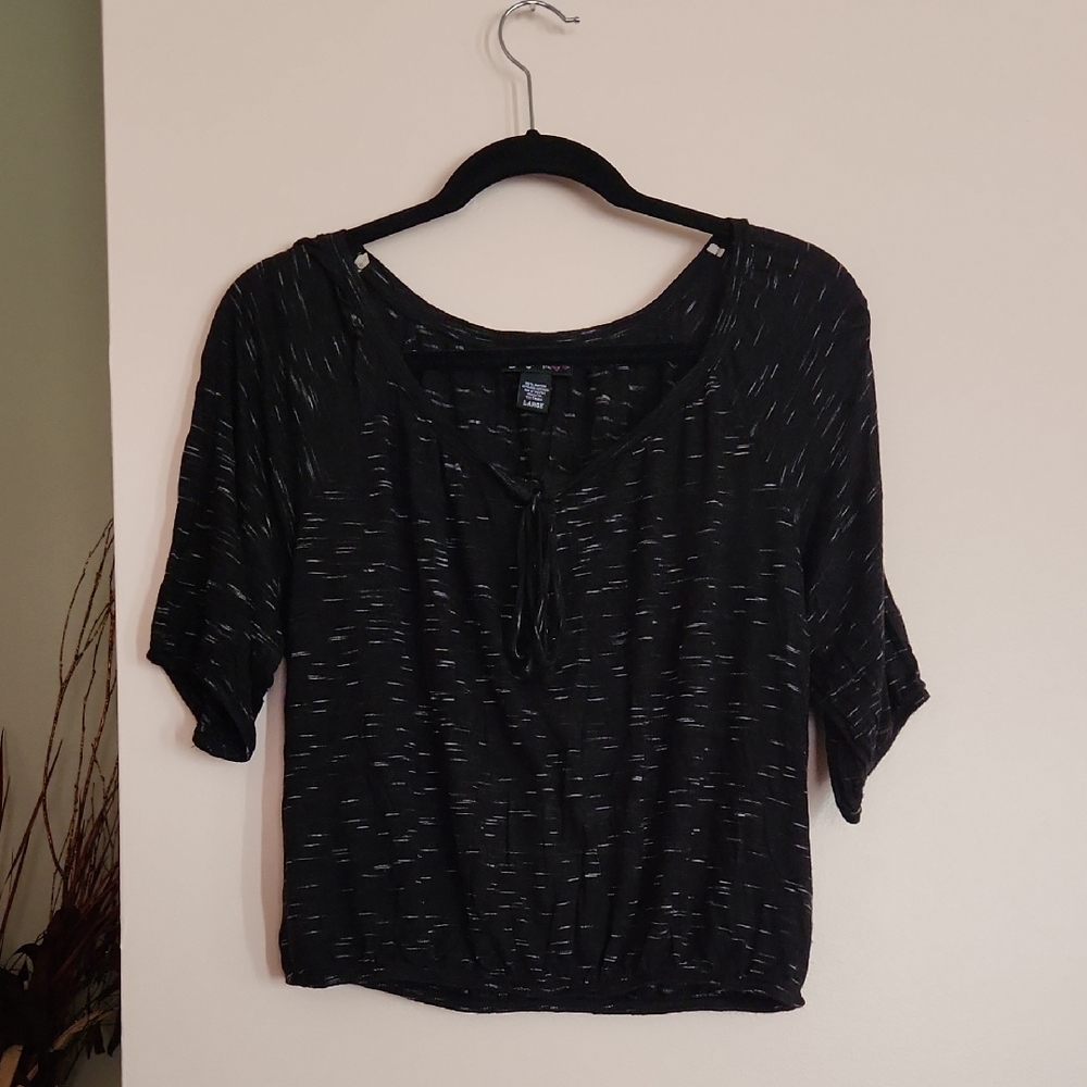 Black Women's Top